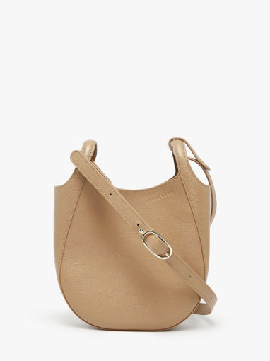 Longchamp Le foulonn� Cross bodytas Bruin